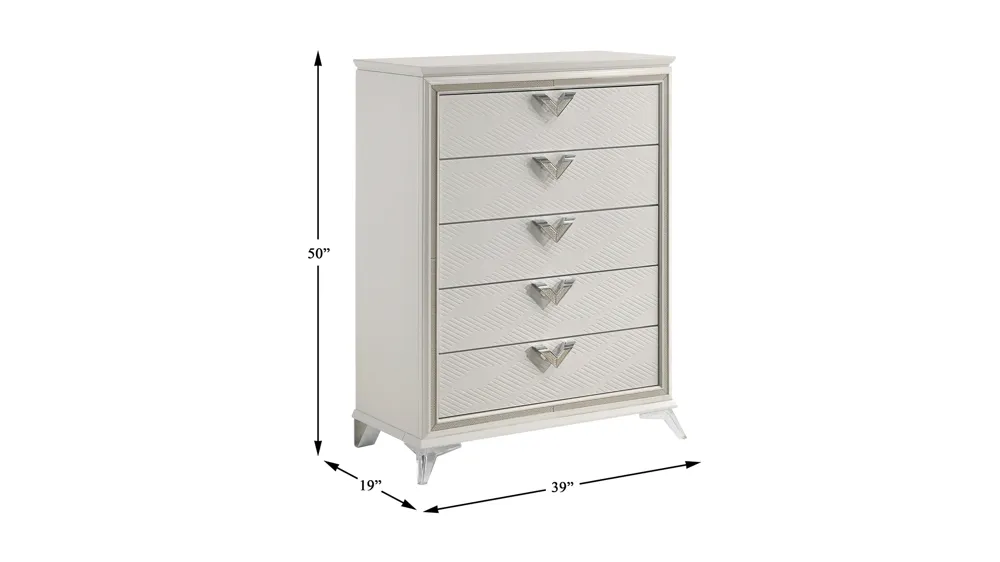 Bellamy Chest Dimensions