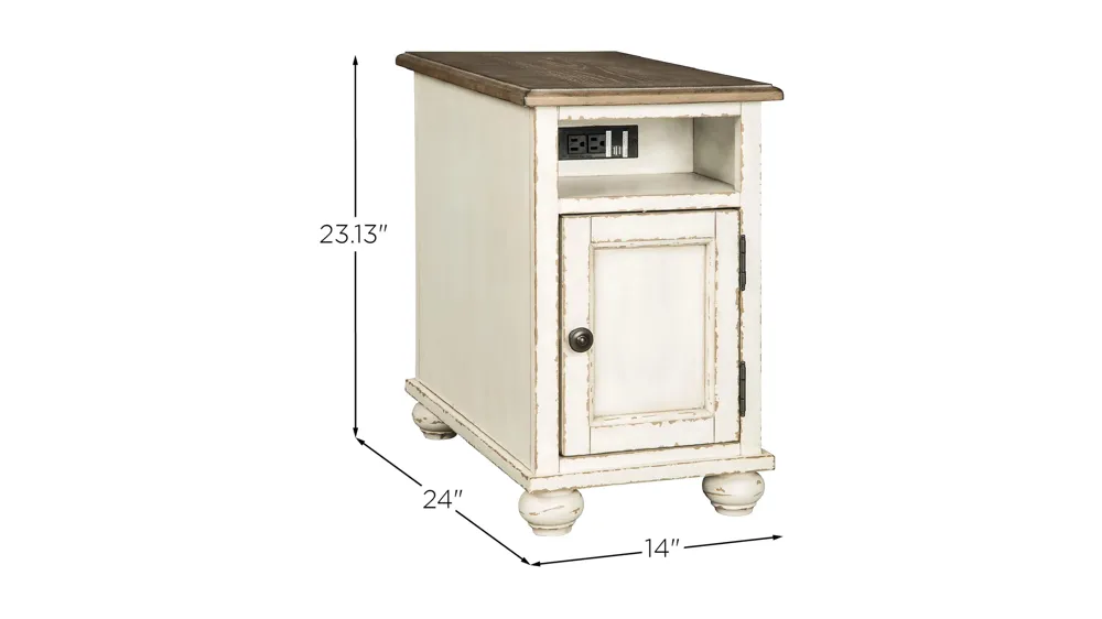 Libbie End Table Dimensions