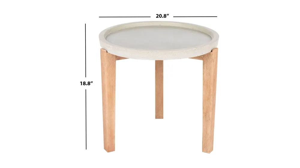 Reldon Side Table Dimensions