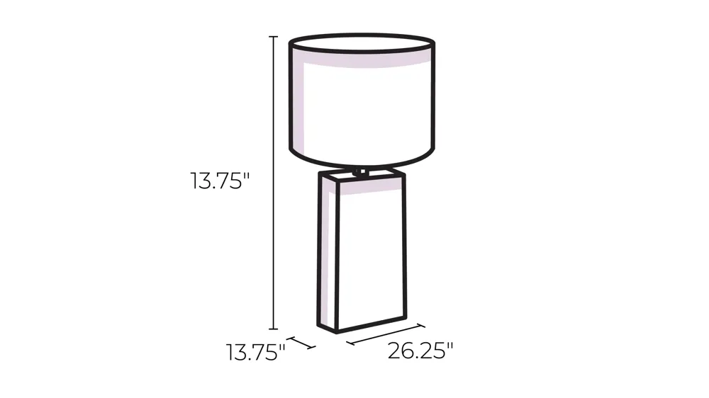 Kieran Wall Lamp Dimensions