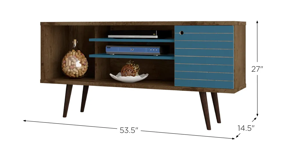 Liberty 53" TV Stand Dimensions