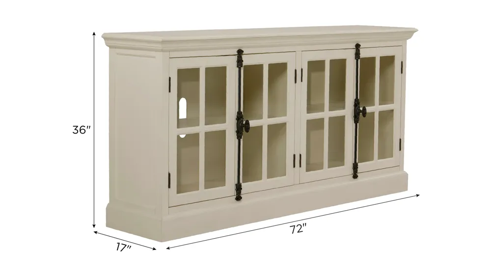 Carsen Accent Cabinet Dimensions