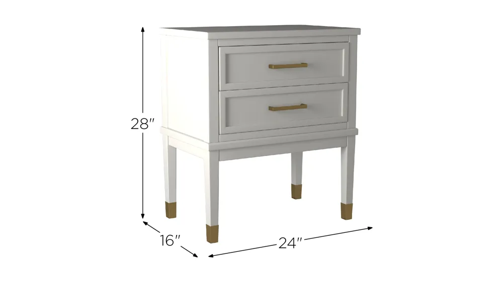 Brody Side Table Dimensions