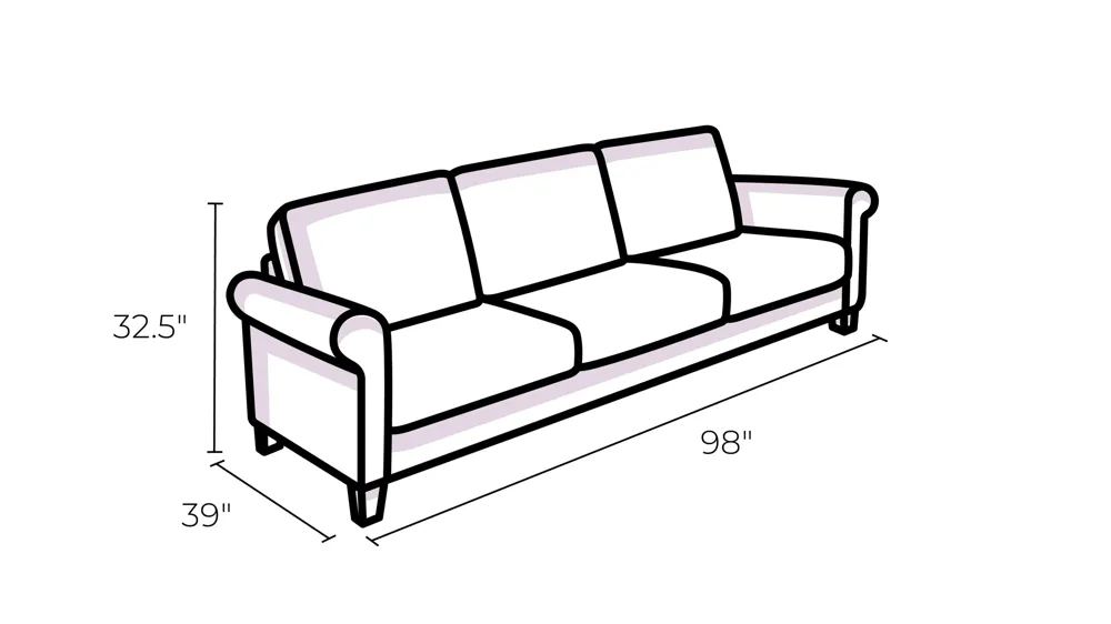 Colt Sofa Dimensions