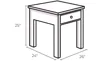 Kai Bunching End Tables