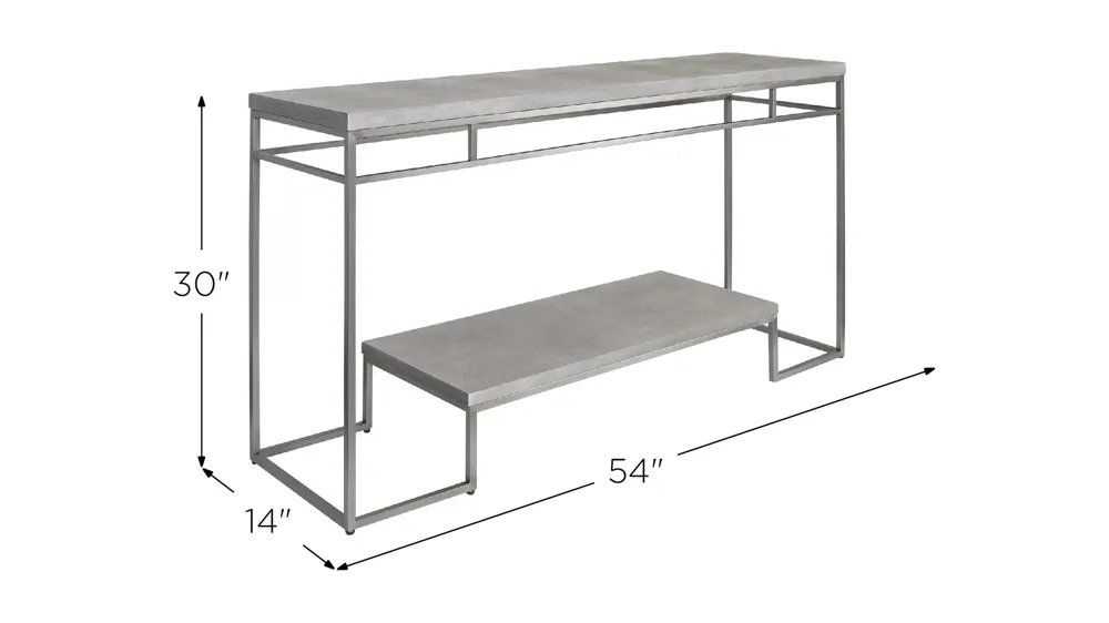 Clea Console Table Dimensions