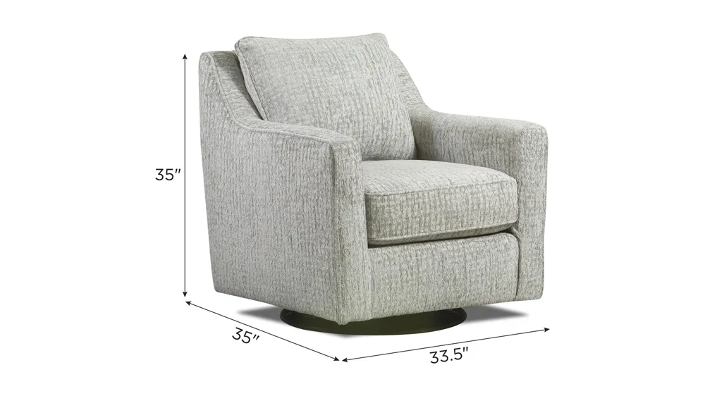 Durango Swivel Chair Dimensions