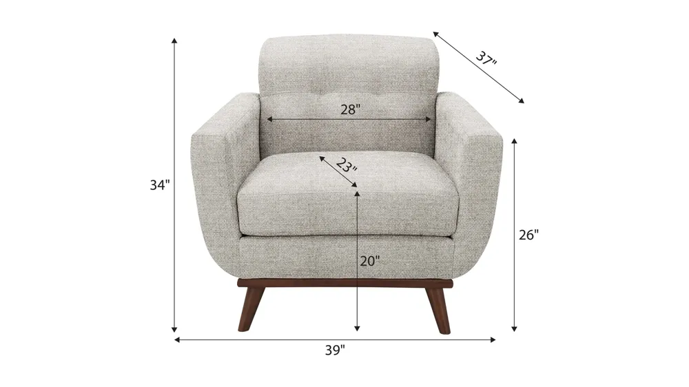 Milo Chair Dimensions