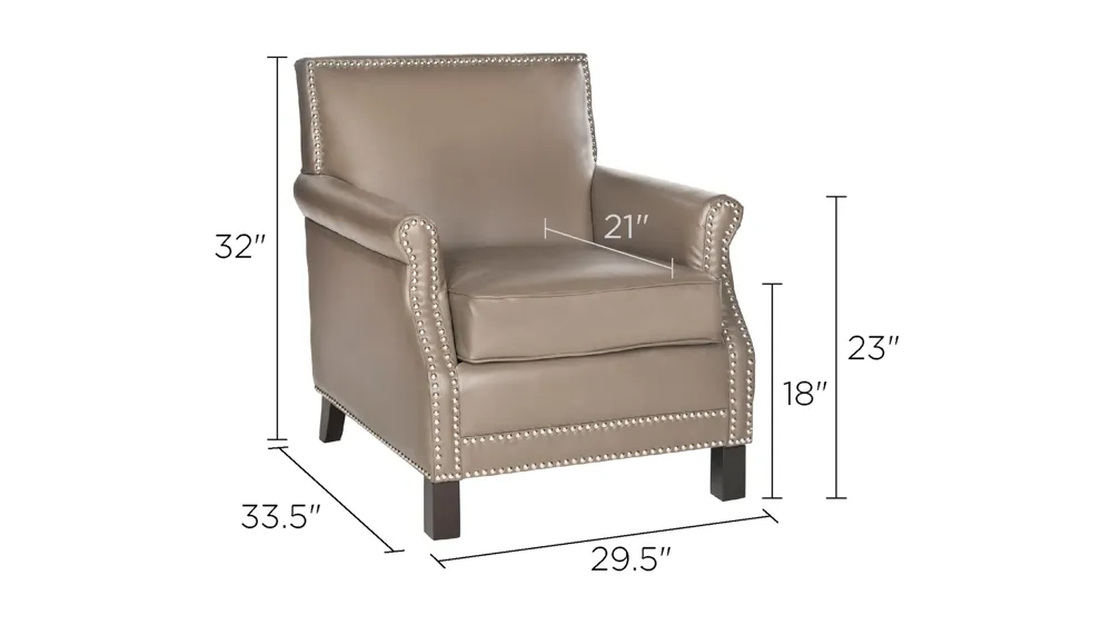 Rand Club Chair Dimensions