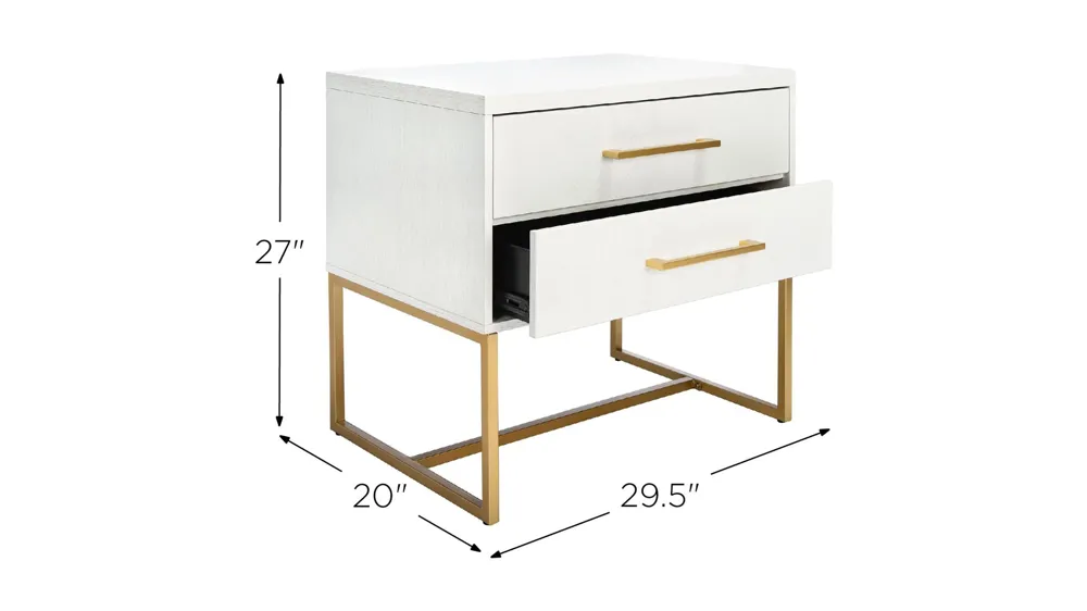 Devon Nightstand Dimensions
