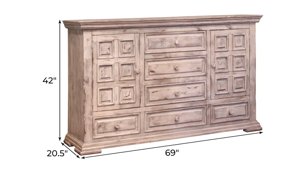 Terra Bedroom Dresser Dimensions