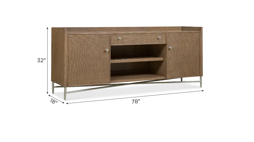 Sonnet Credenza Dimensions