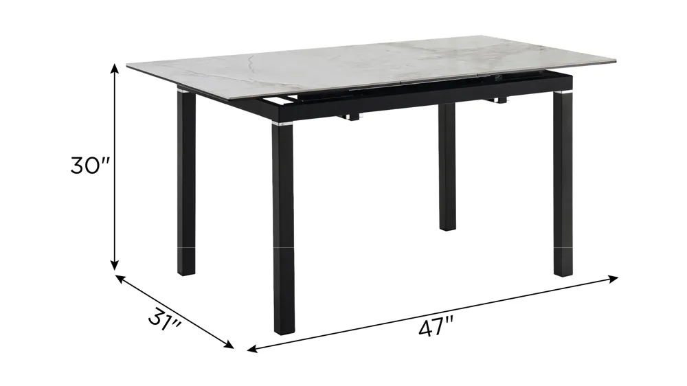Giana Dining Table Dimensions