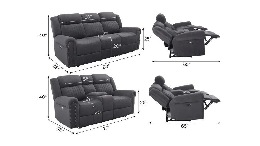 e harrison living in.. (RAREセット送料込） Harrison Living Room Set | Raymour & Flanigan