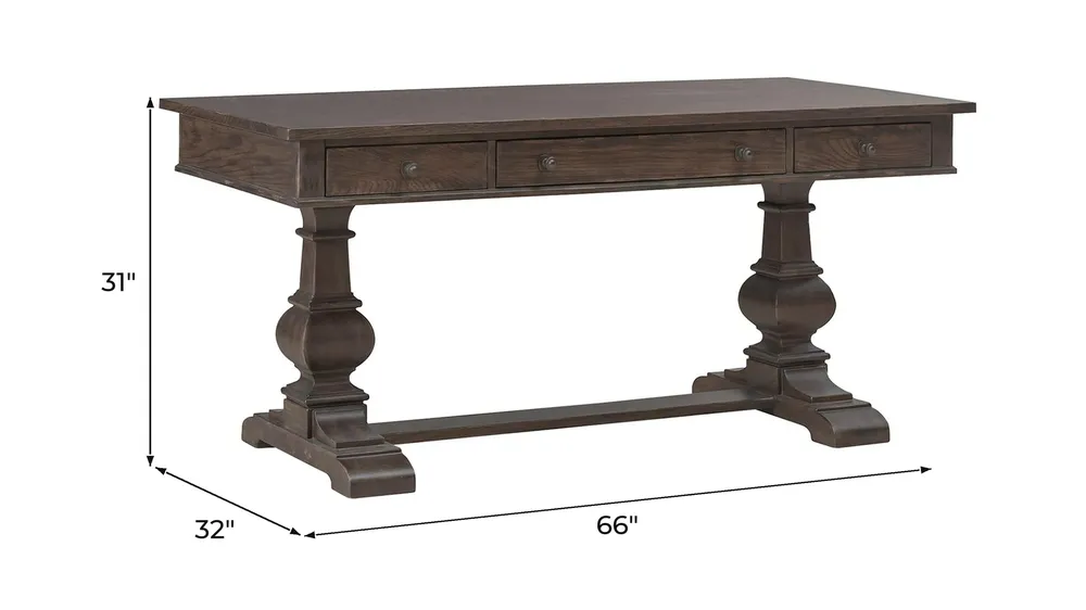 Paradise Valley Writing Desk Dimensions
