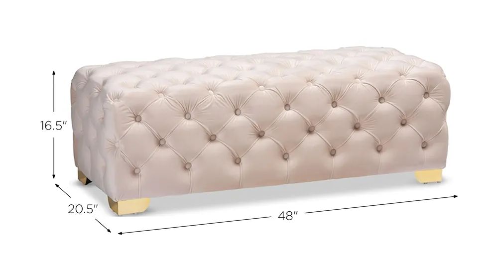 Avara Ottoman Dimensions