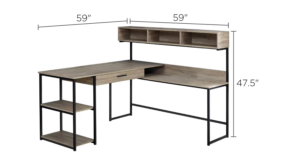 Charlie Computer Desk Dimensions
