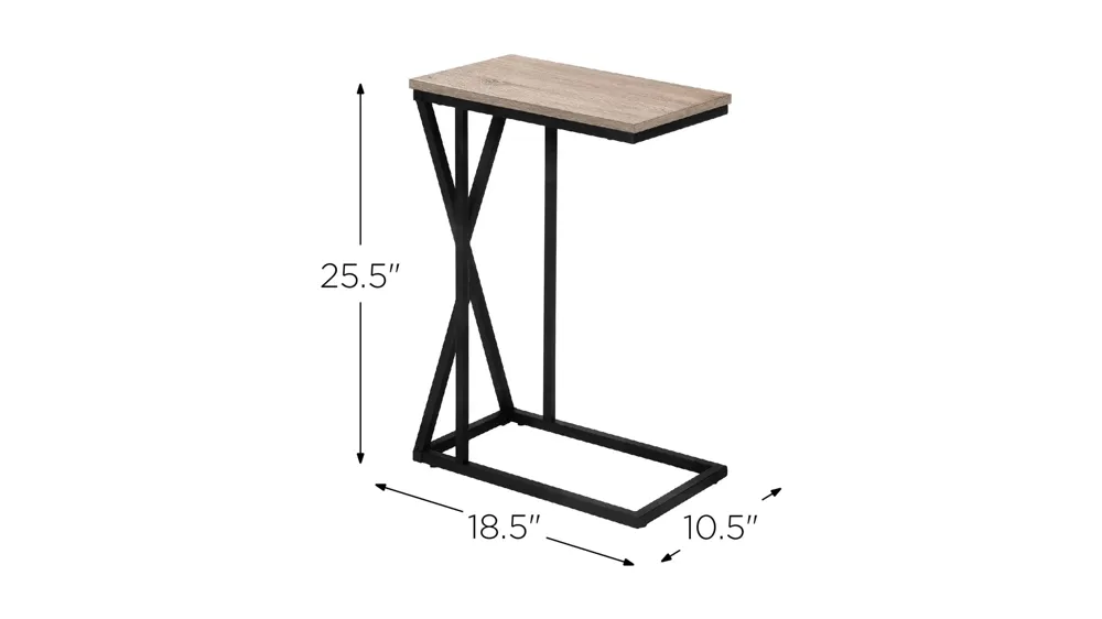 Janse Rectangular Accent Table Dimensions