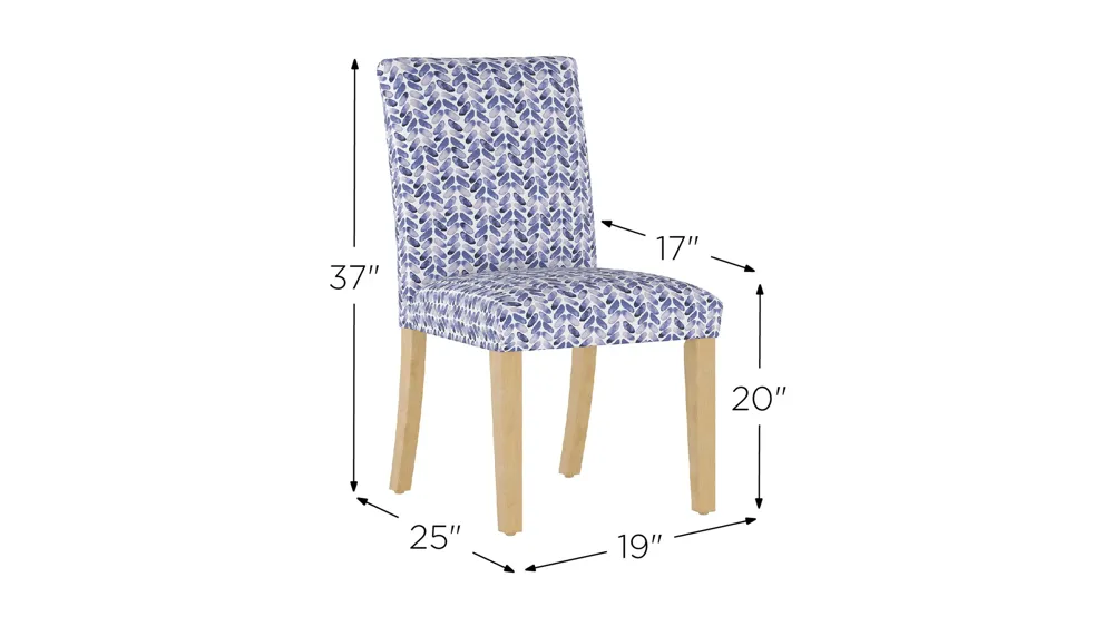 Merry Upholstered Dining Chair Dimensions