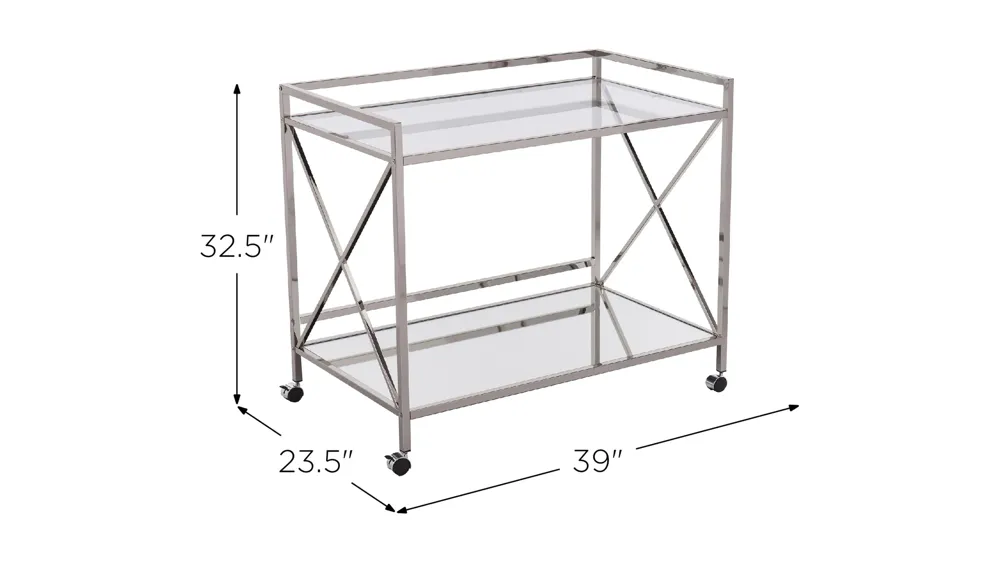 Hardwig Bar Cart Dimensions