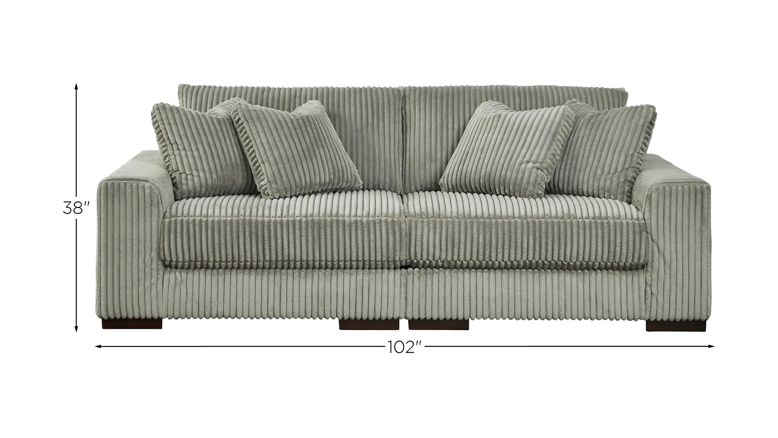 Lindyn 2-pc. Sectional Sofa | Raymour & Flanigan
