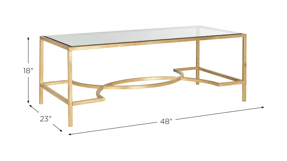 Navarro Coffee Table Dimensions
