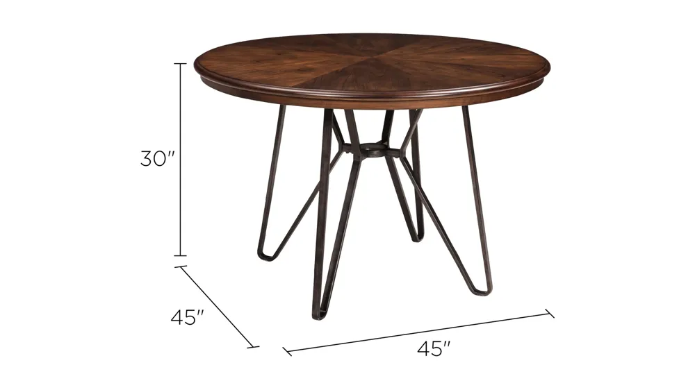 Brigham Dining Table Dimensions
