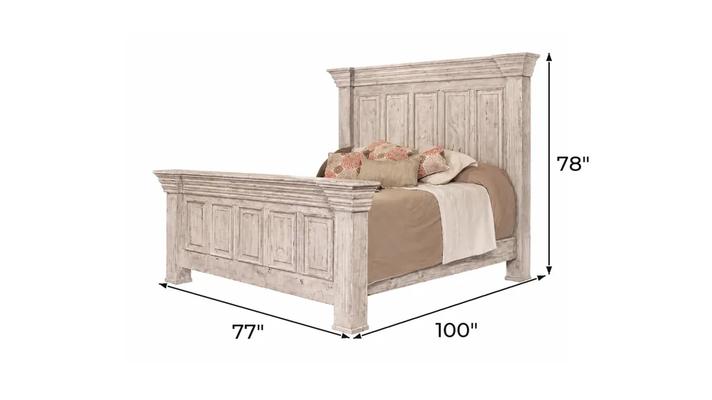 Terra Panel Bed Dimensions