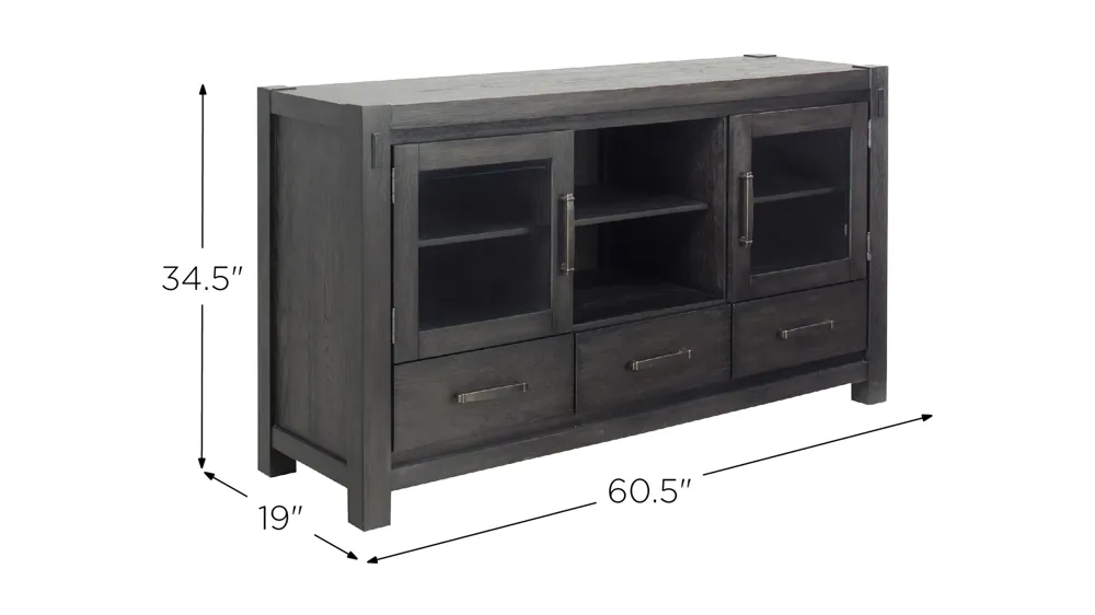 Rockwell TV Console Dimensions