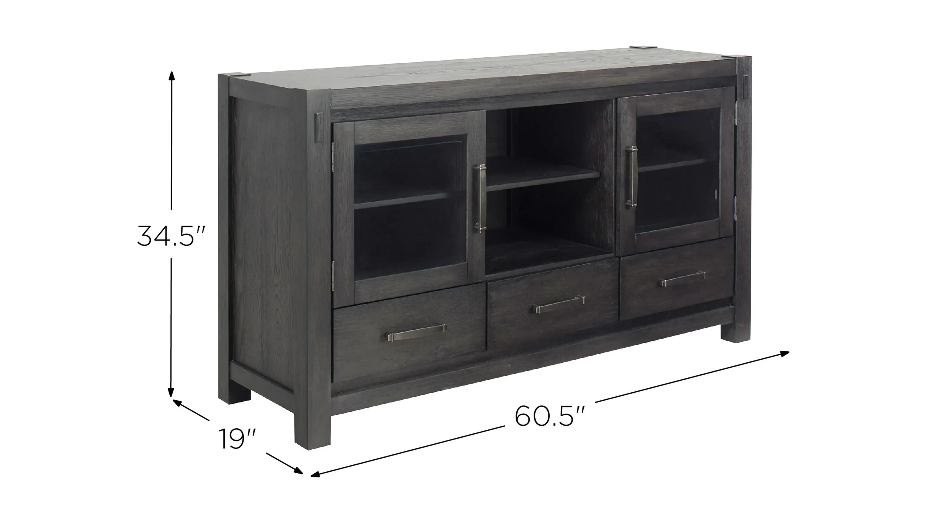 Rockwell TV Console | Raymour & Flanigan