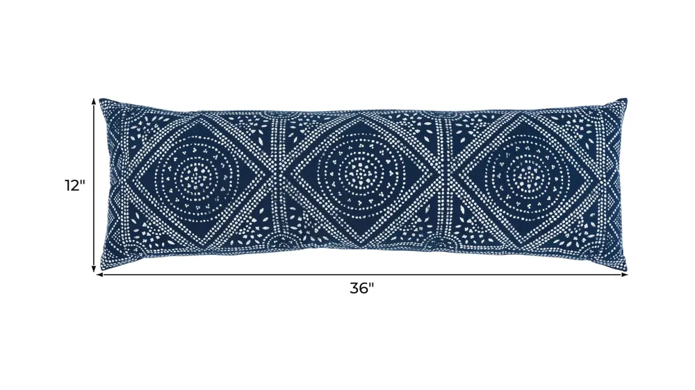 Embellished Valenti Accent Pillow Dimensions