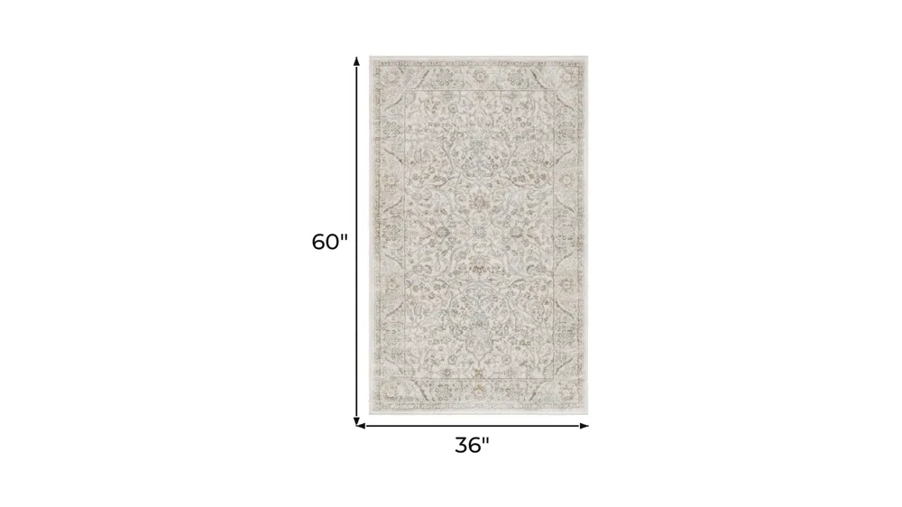 Isabella Throw Rug Dimensions