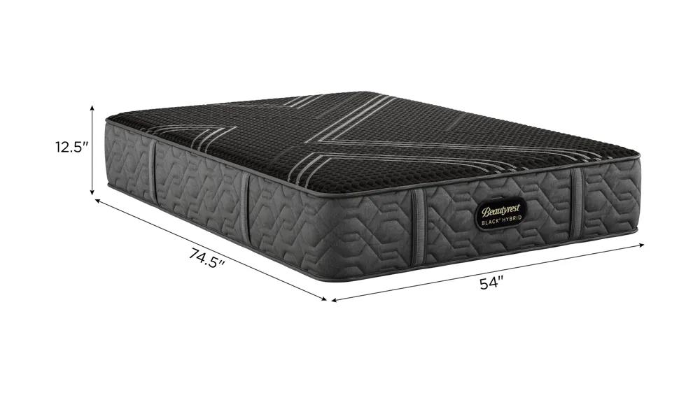 Beautyrest Black Hybrid Series One Plush Mattress Dimensions