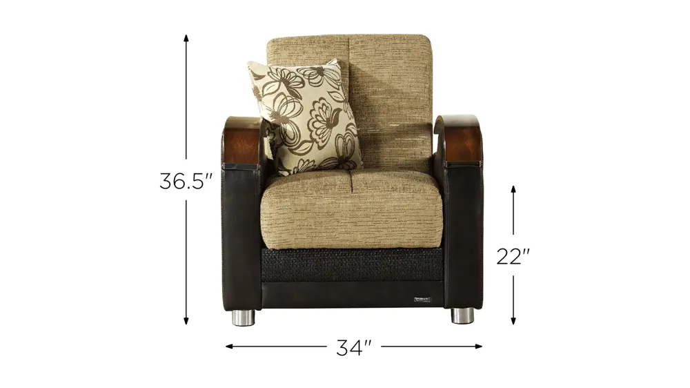 Kylian Chair Dimensions