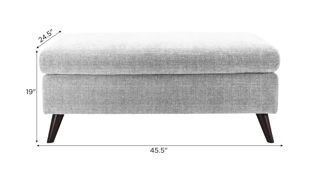 Caruso Ottoman Dimensions