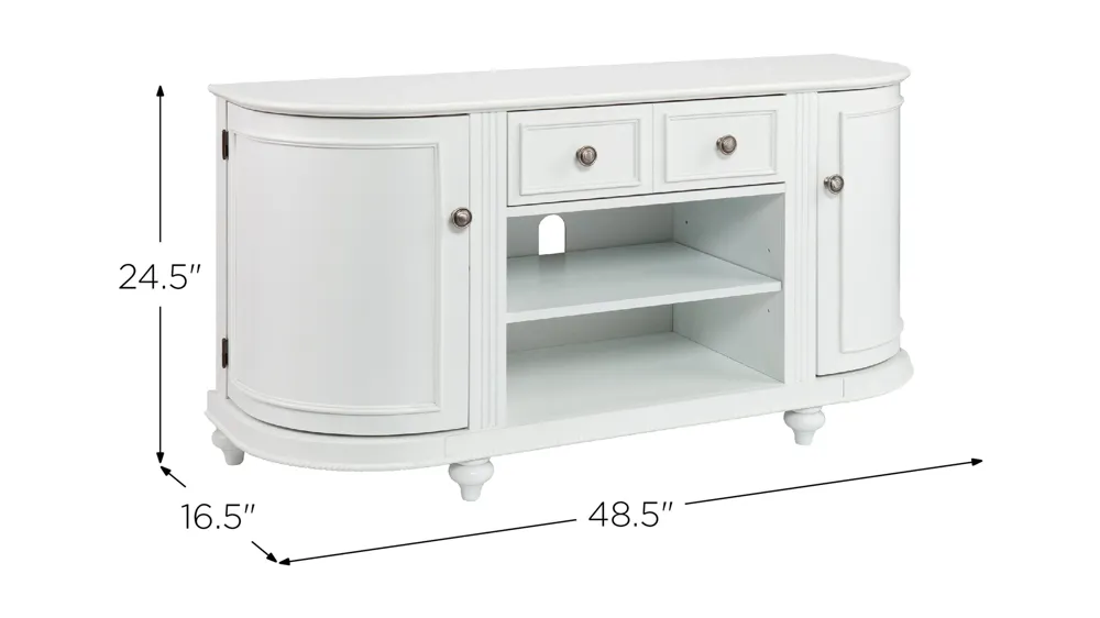 Rothbury Tv/Media Stand Dimensions