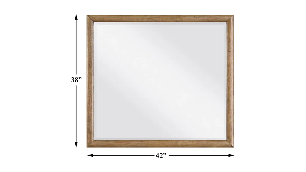 Teague Mirror Dimensions