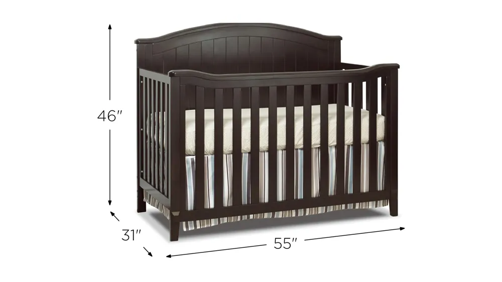 Fairview Crib Dimensions