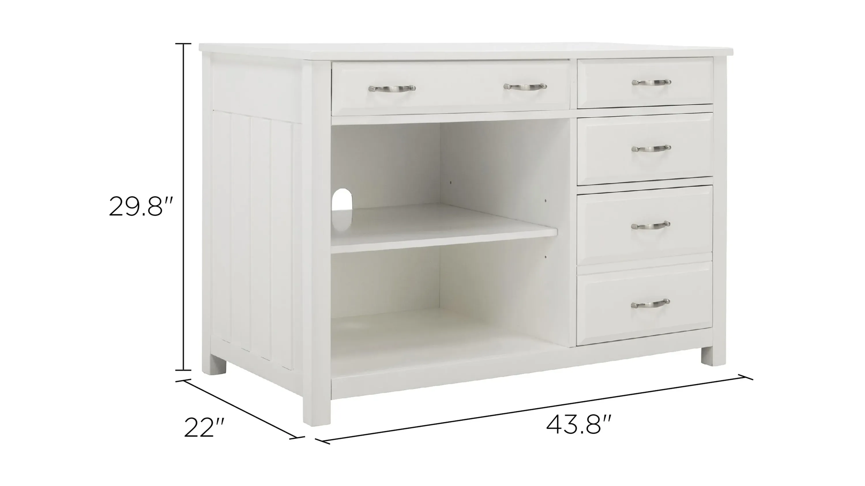 フレンジー　クイーン　白箱あり Linbrooke Credenza | Raymour & Flanigan