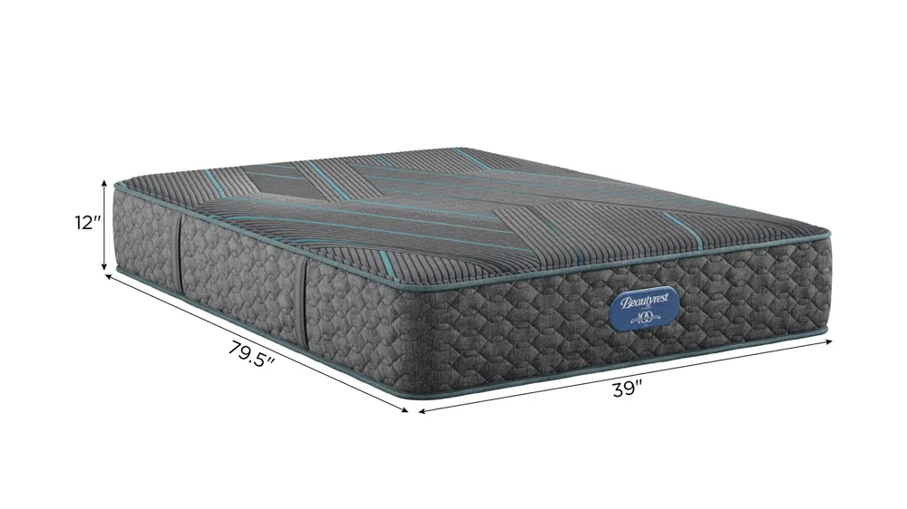 Beautyrest Level Two Medium Hybrid Dimensions