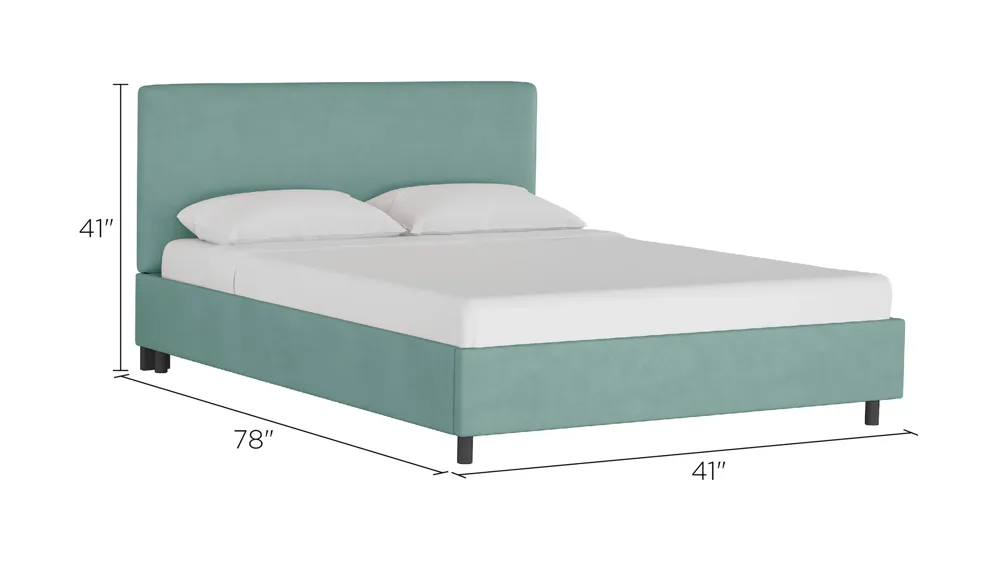Valerie Platform Bed Dimensions