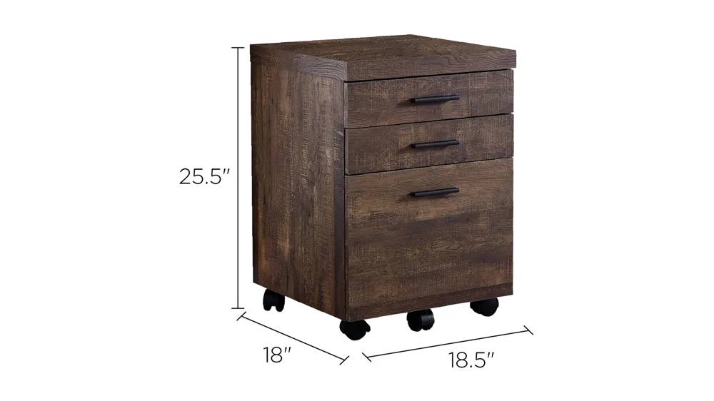 Ogden File Cabinet Dimensions