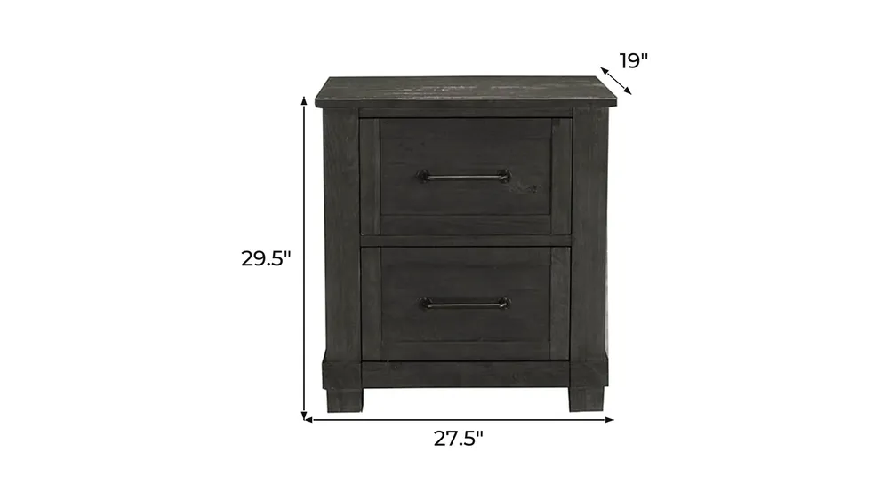 Sun Valley Nightstand Dimensions