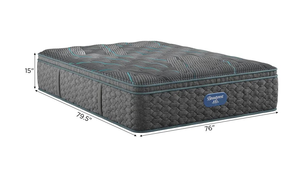 Beautyrest Level Two Plush Pillow Top Dimensions