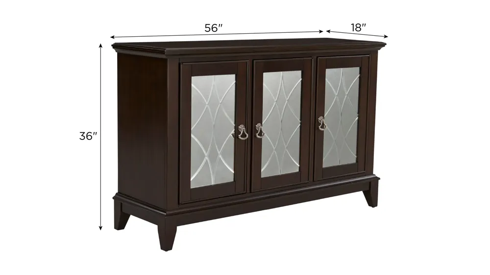 Donahue Server Dimensions