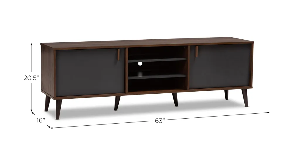 Samuel TV Stand Dimensions