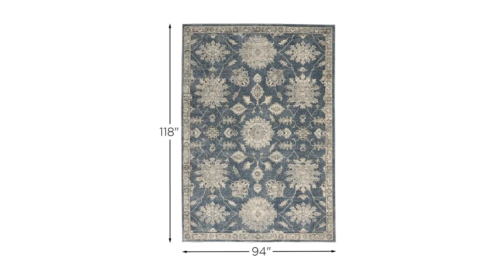 Makura Area Rug Dimensions