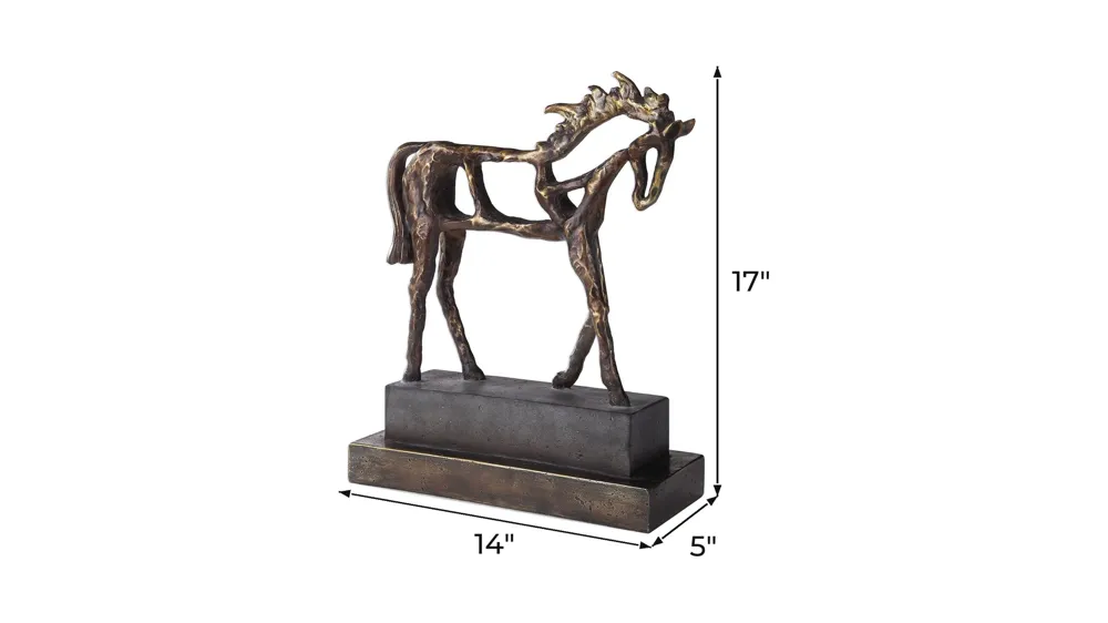 Titan Horse Sculpture Dimensions