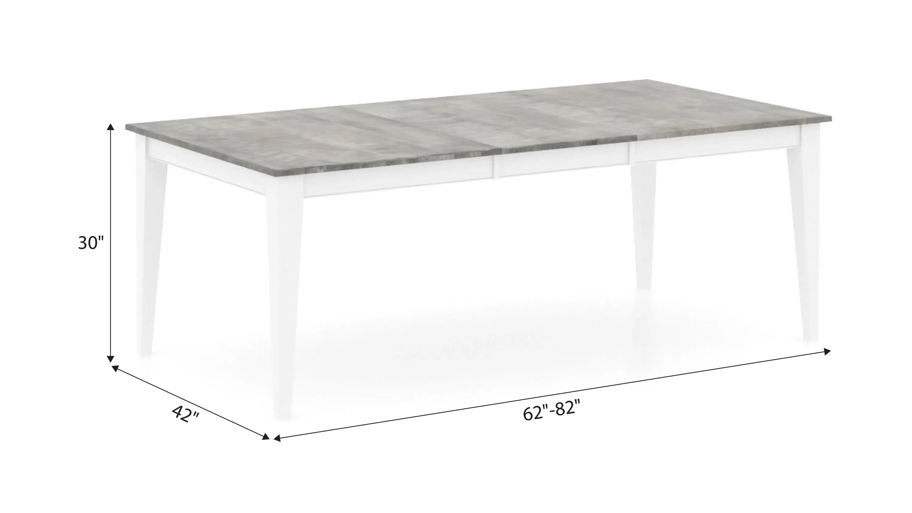 Gourmet V Dining Table - Thumbnail 3