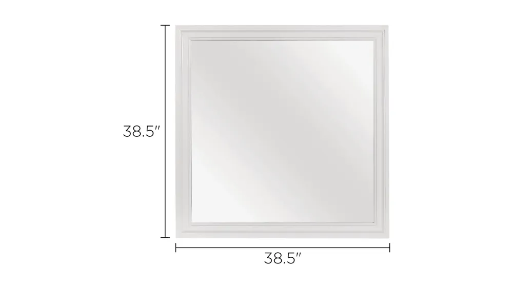Whiting Mirror Dimensions